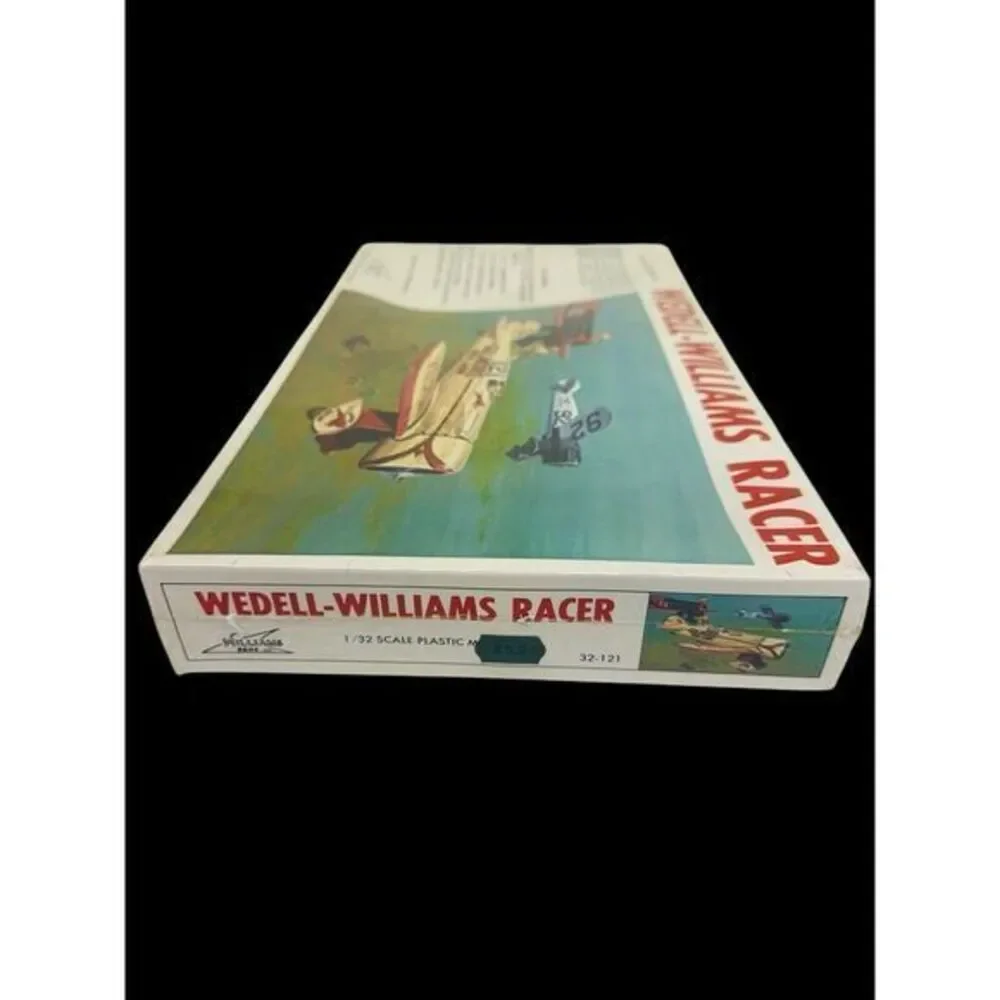 Williams Bros. 1/32‎ Scale Wendell-Williams Racer Model Kit #32-121 Sealed Box